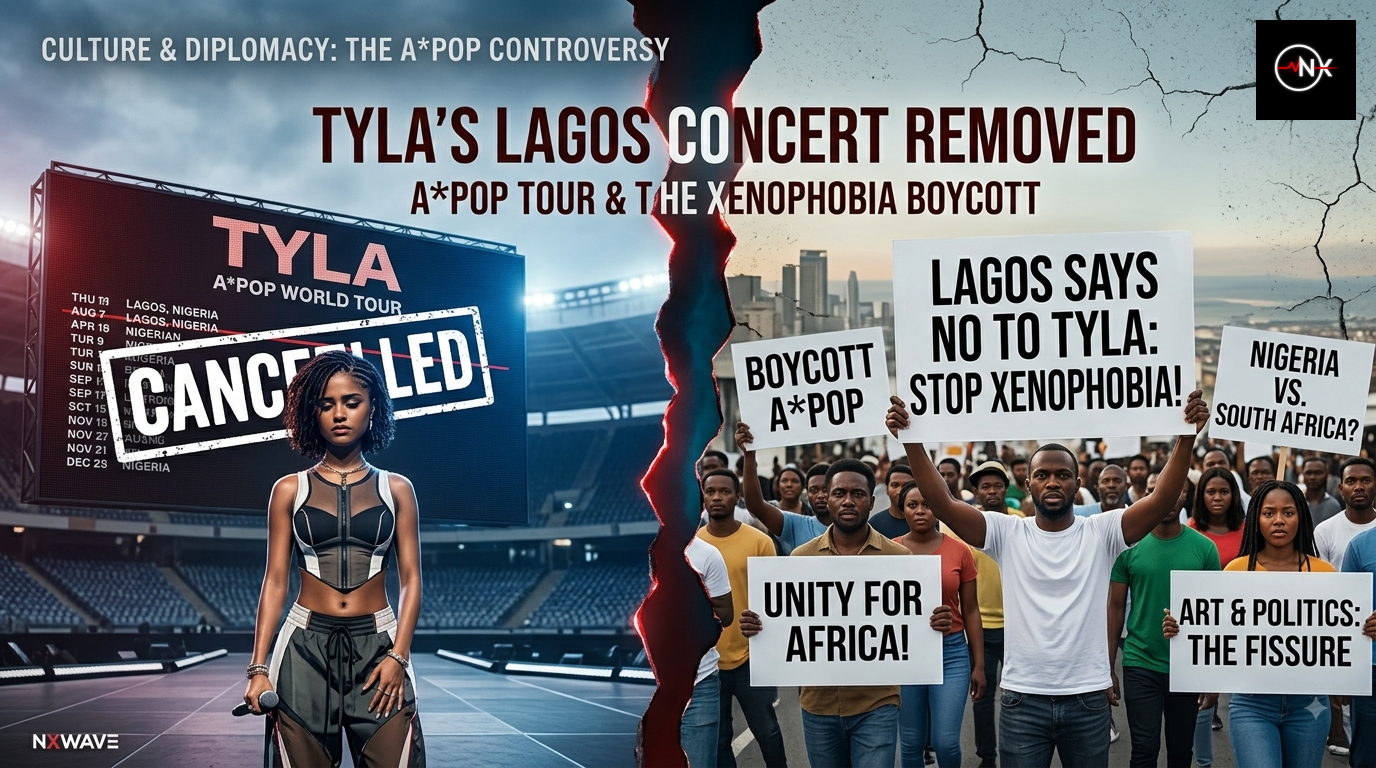 Tyla’s Lagos Concert Removed from A*POP World Tour Amid Boycott Calls Over Xenophobia